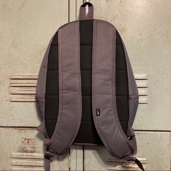 Nike Grey and Light Blue Backpack Fits 15” NWT - Picture 8 of 9